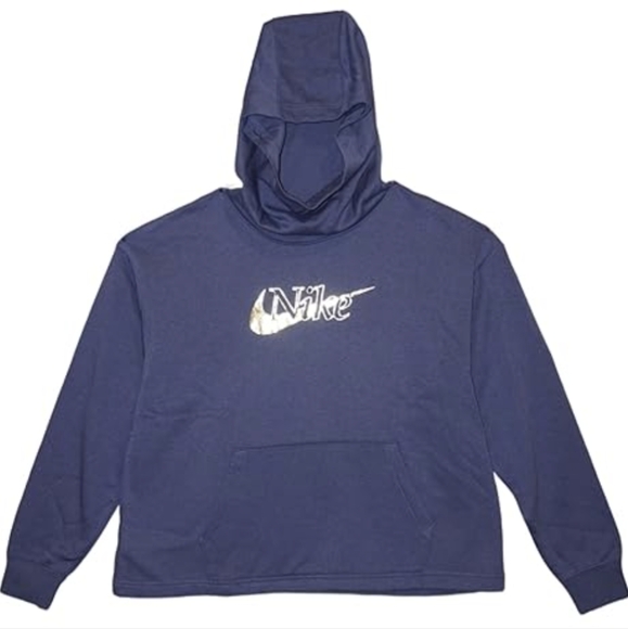 Nike Tops - Nike Sportswear Funnel Neck Hoodie Sweatshirt Size 1X NWT MSRP $55